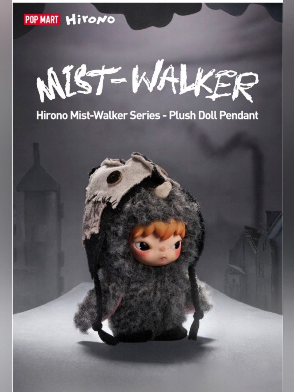 Pop Mart Hirono Mist-Walker- The Soul Corroder - Picture 4 of 4